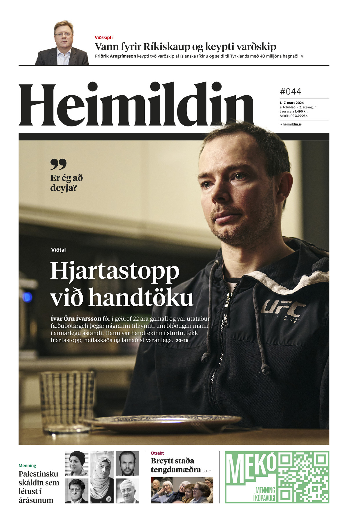 Heimildin #44