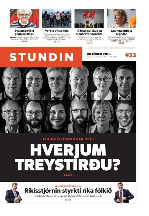 Stundin - Blað #33