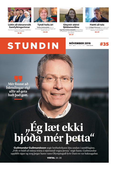 Stundin - Blað #35