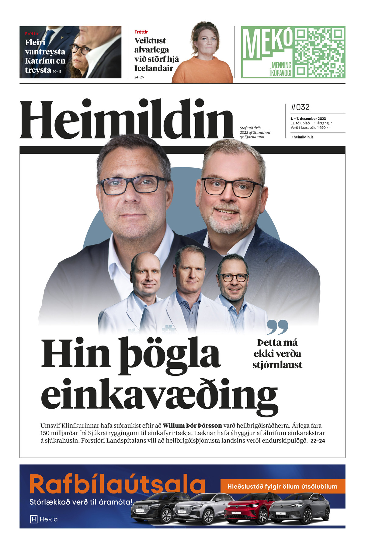 Heimildin #32