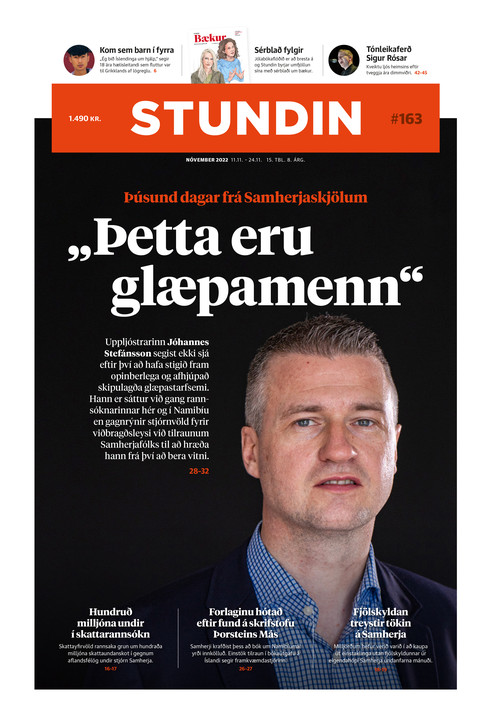 Stundin - Blað #163