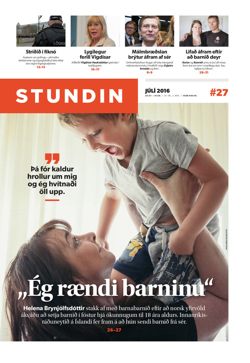 Stundin - Blað #27