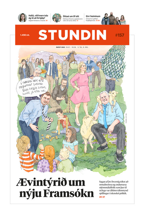 Stundin - Blað #157