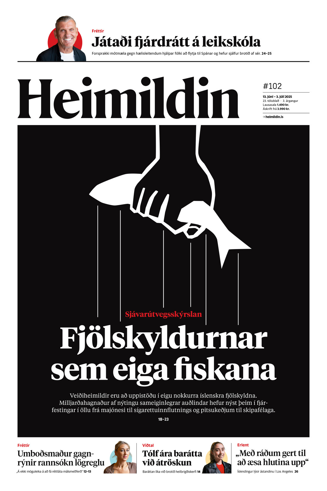 Stundin - Útgáfa #326