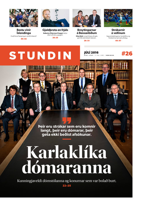 Stundin - Blað #26