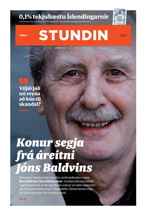 Stundin - Blað #85