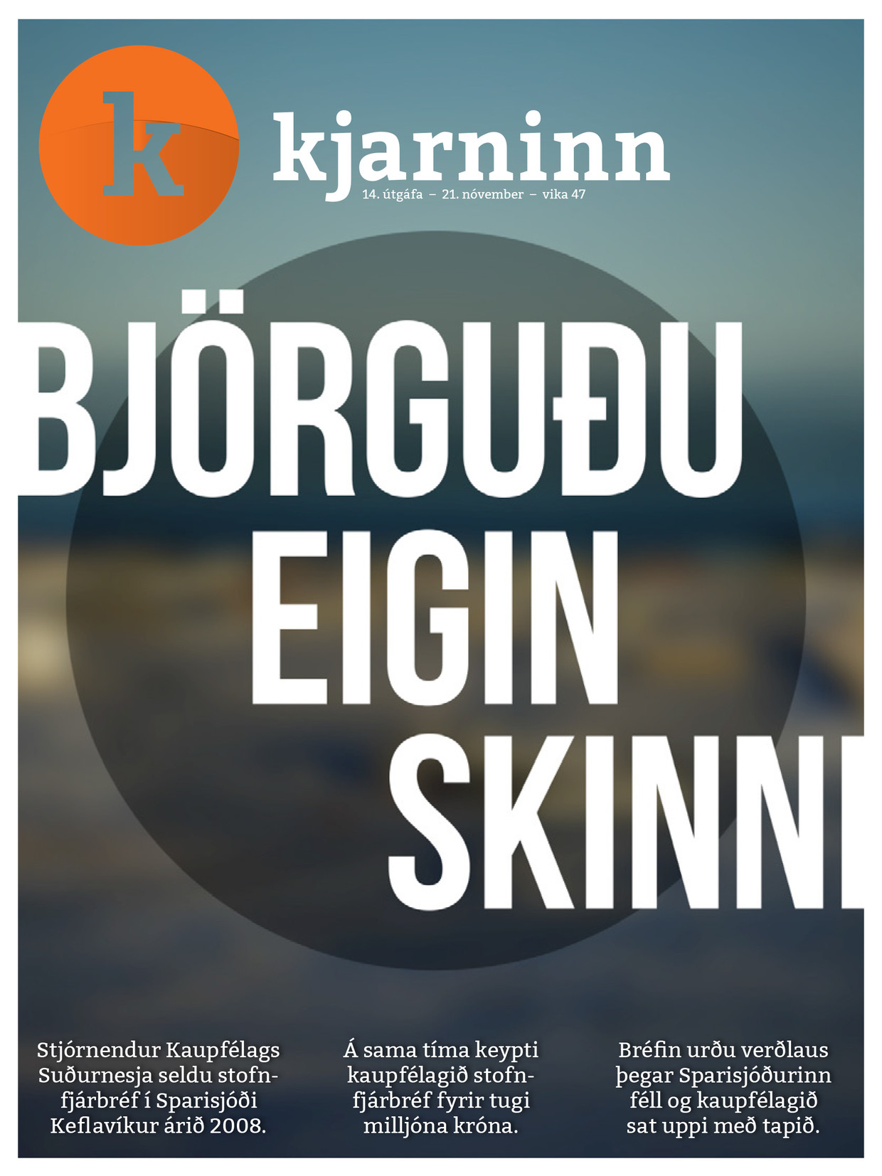 Kjarninn #14