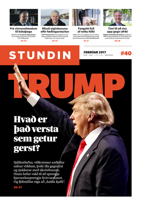 Stundin - Blað #40