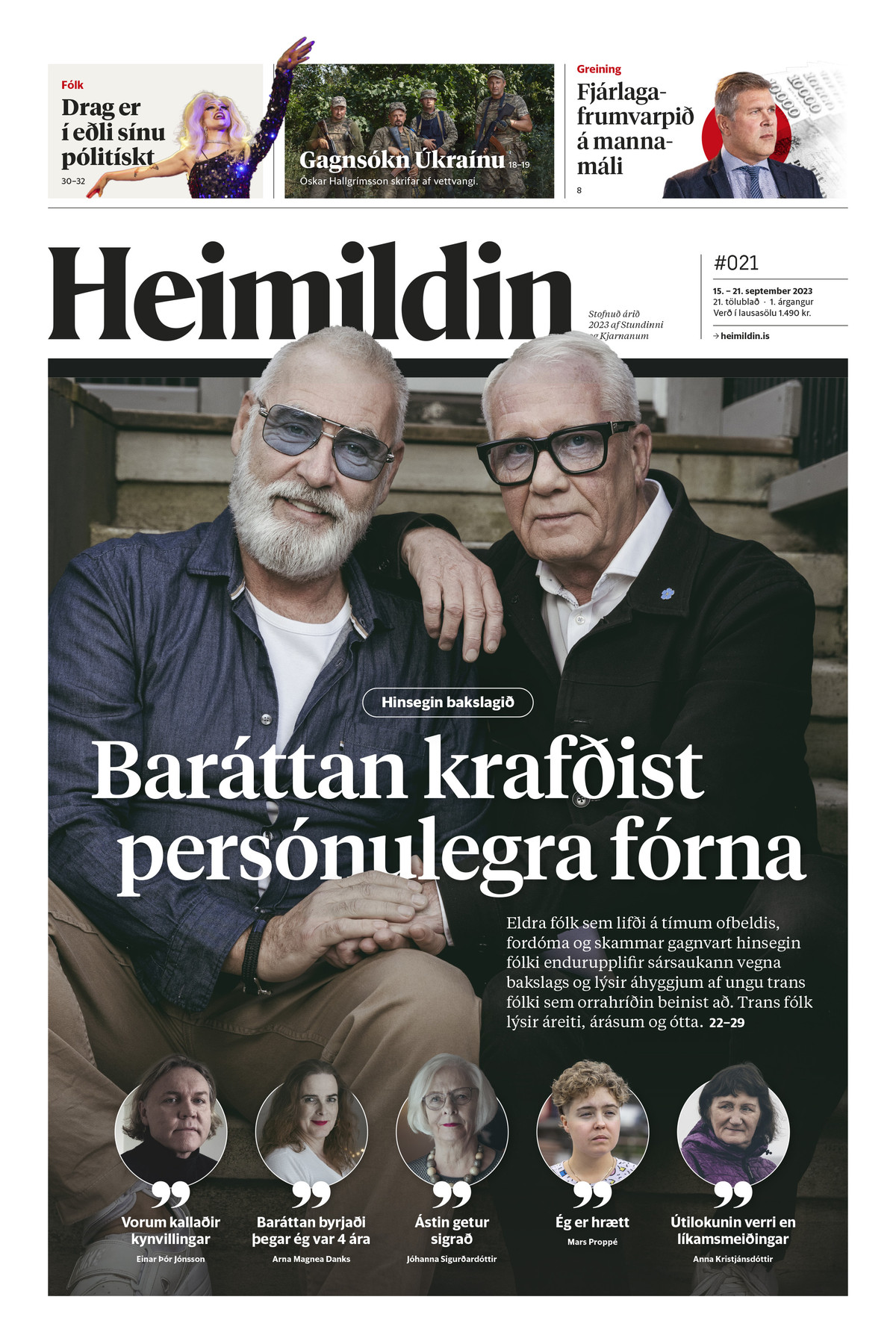Heimildin #21