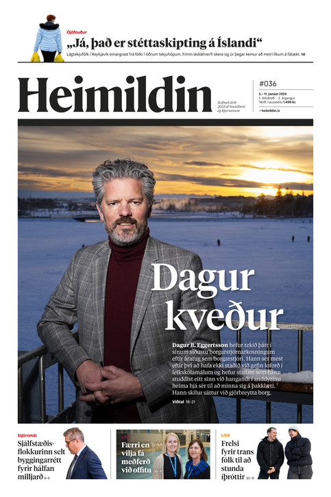 Stundin - Blað #203