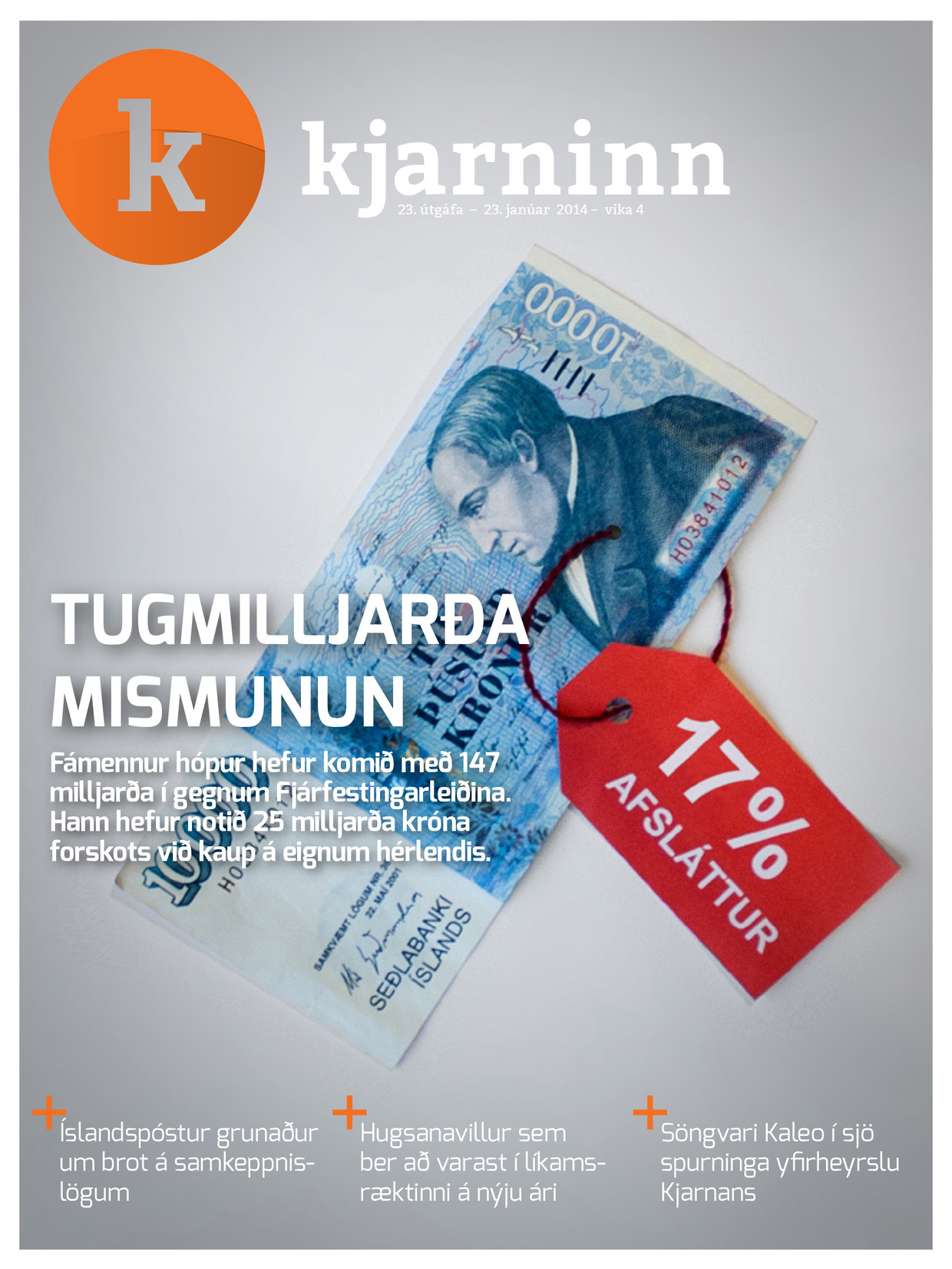 Kjarninn #23