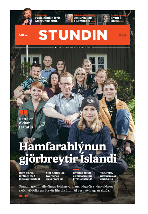 Stundin - Blað #94