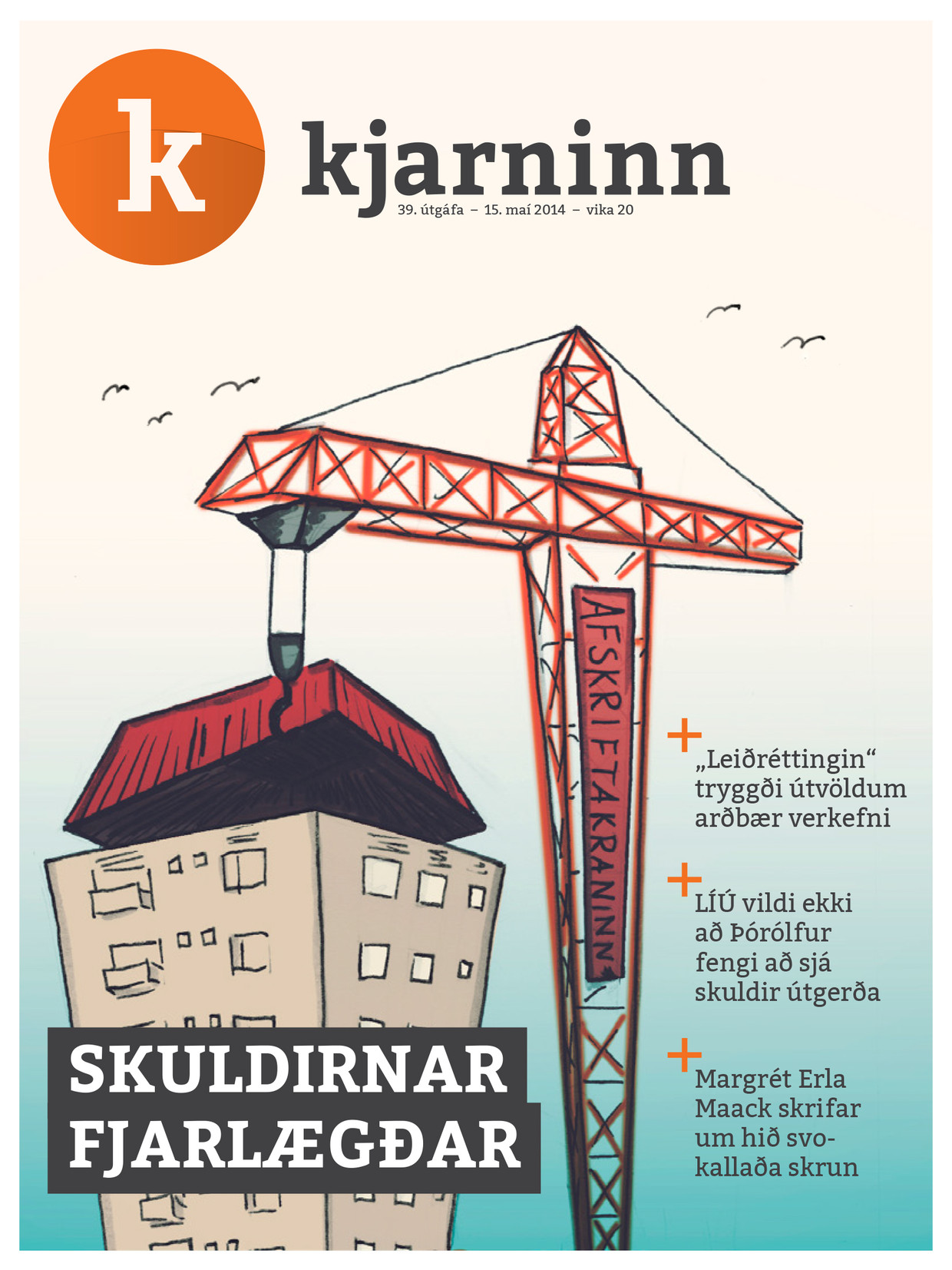 Kjarninn #39