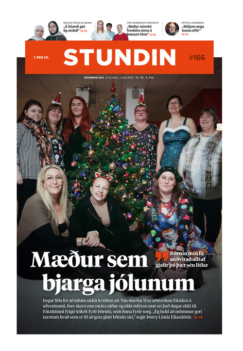 Stundin - Blað #166