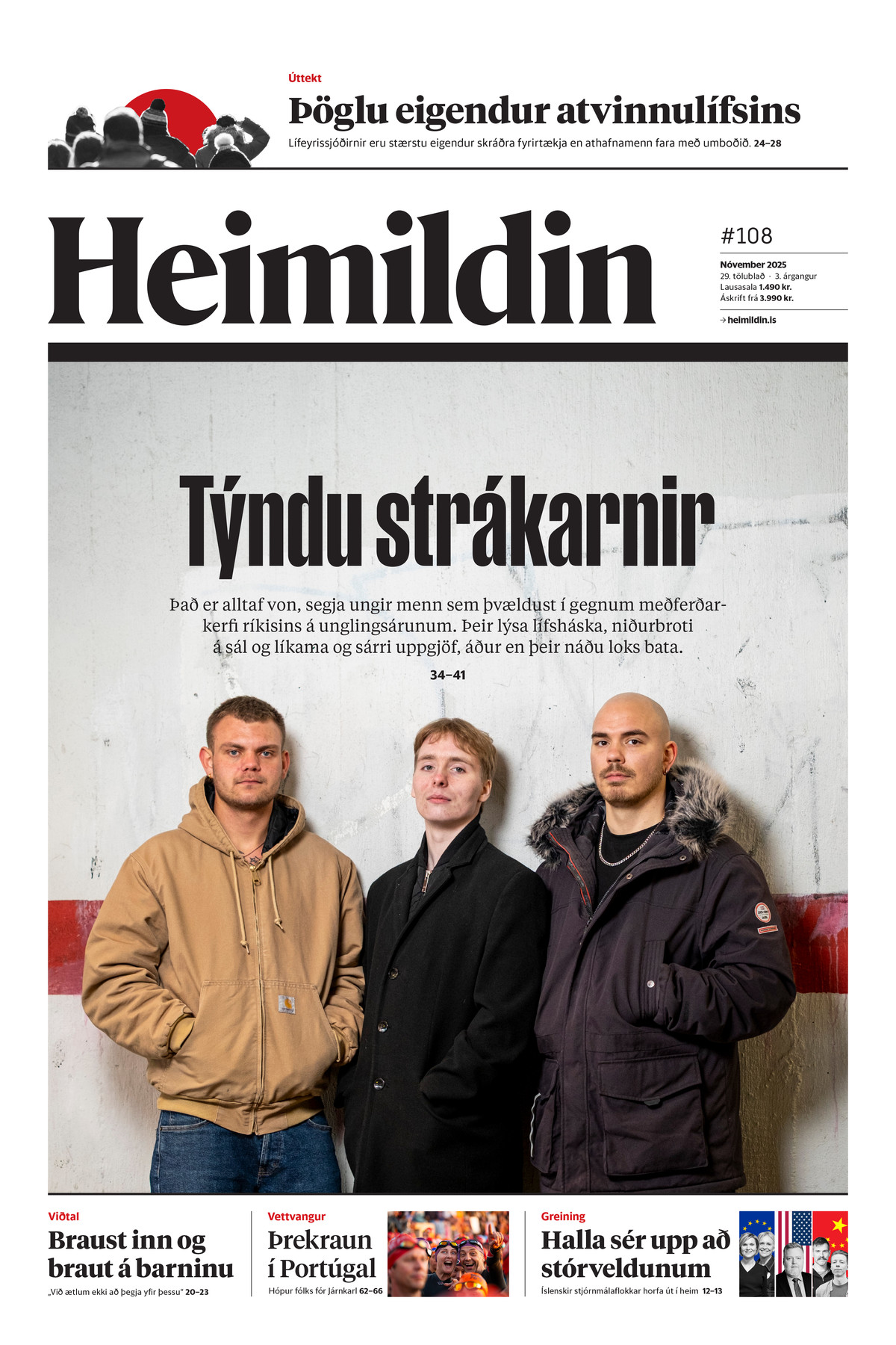 Heimildin #108