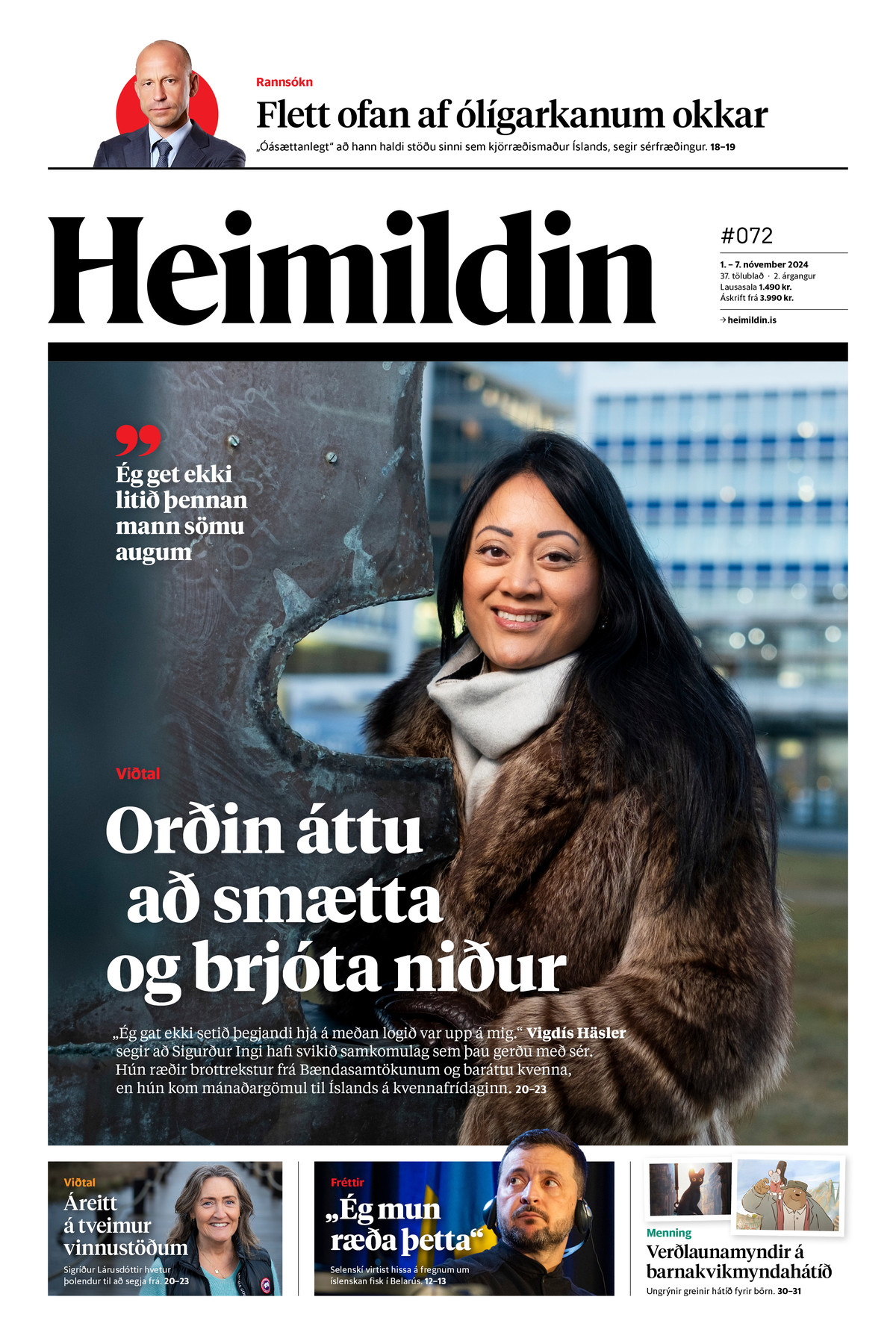 Heimildin #72
