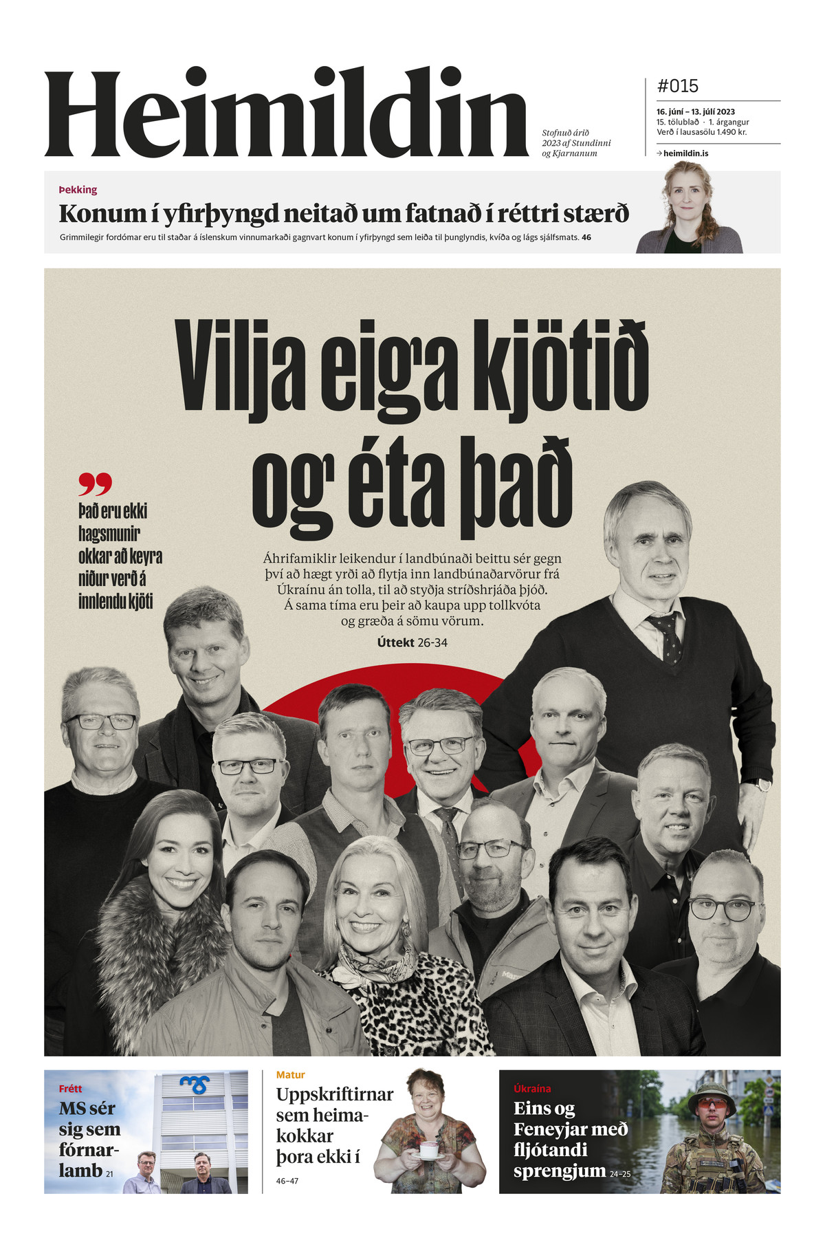 Heimildin #15
