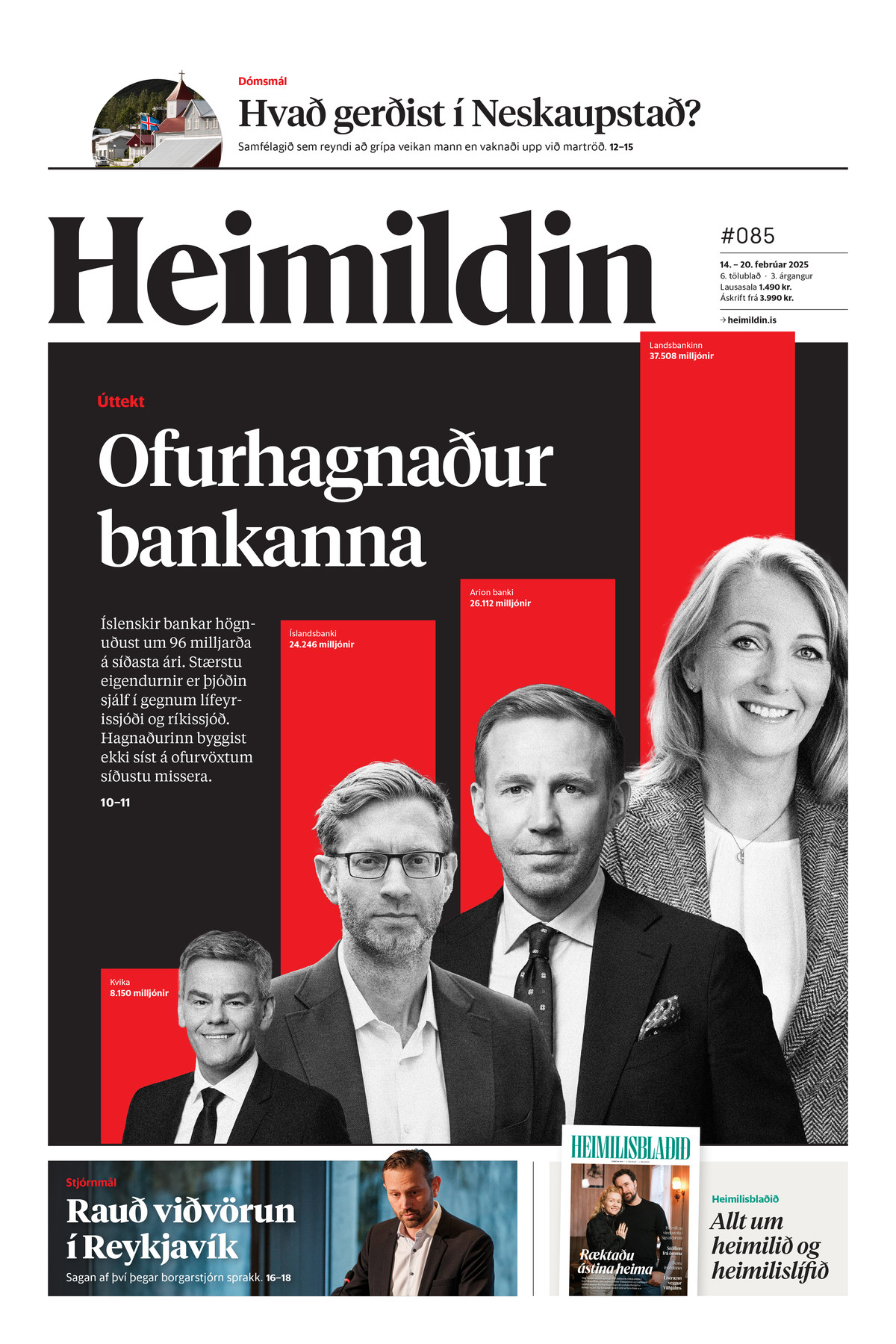 Heimildin #85