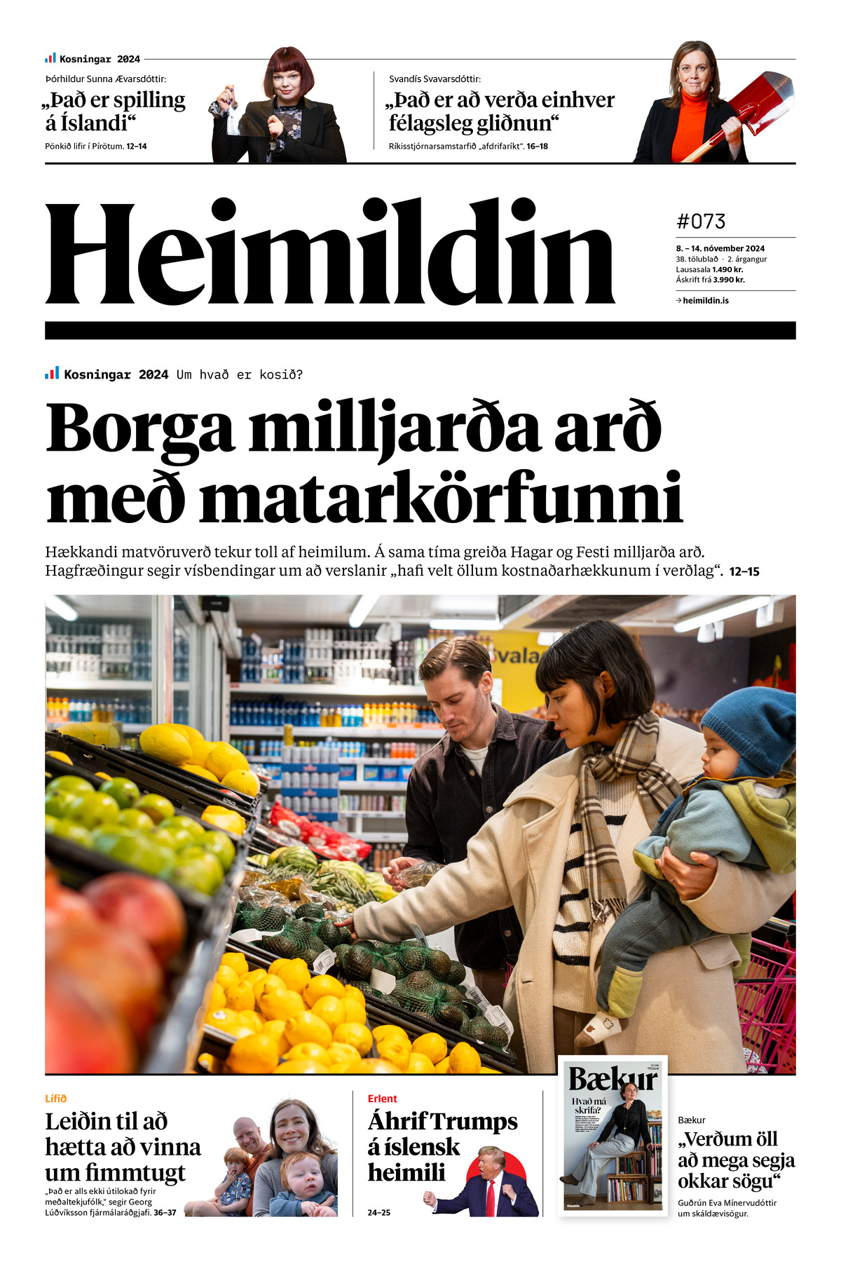 Heimildin #73