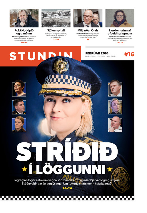 Stundin - Blað #16
