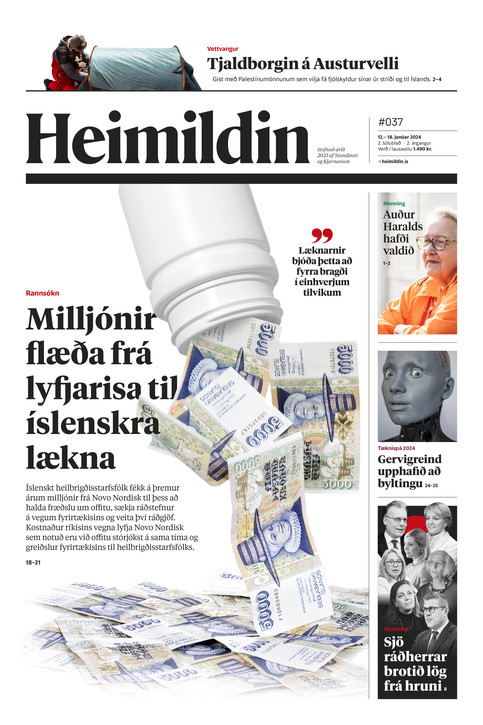 Stundin - Blað #204