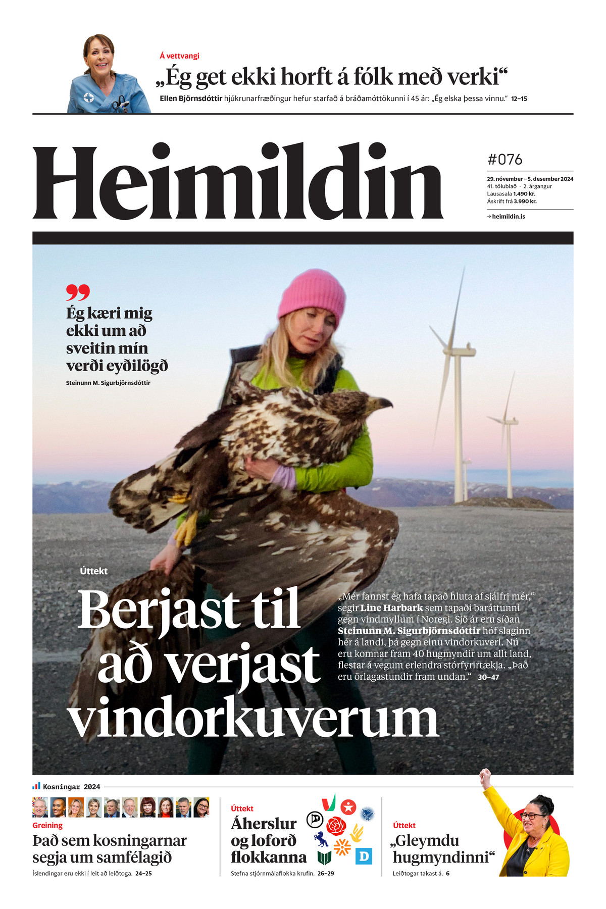 Heimildin #76