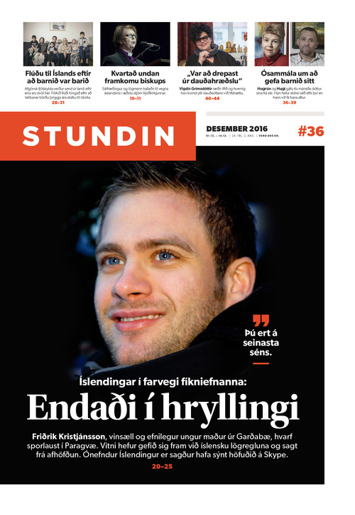 Stundin - Blað #36