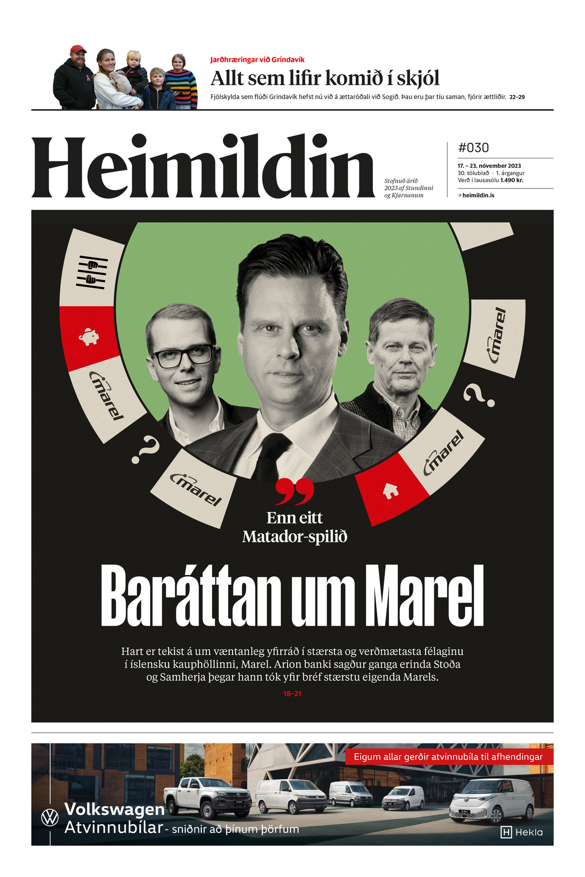 Heimildin #30