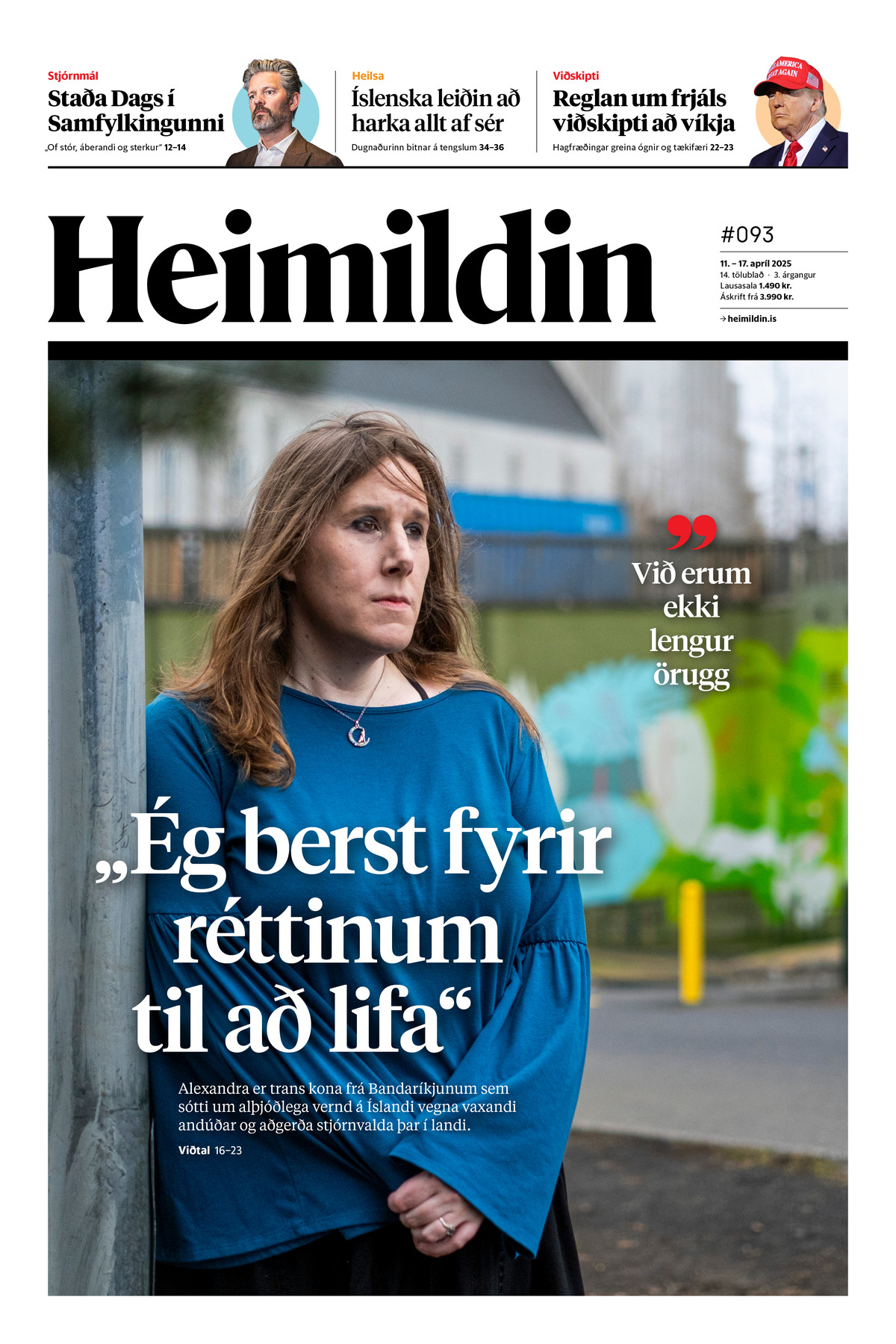 Heimildin #93