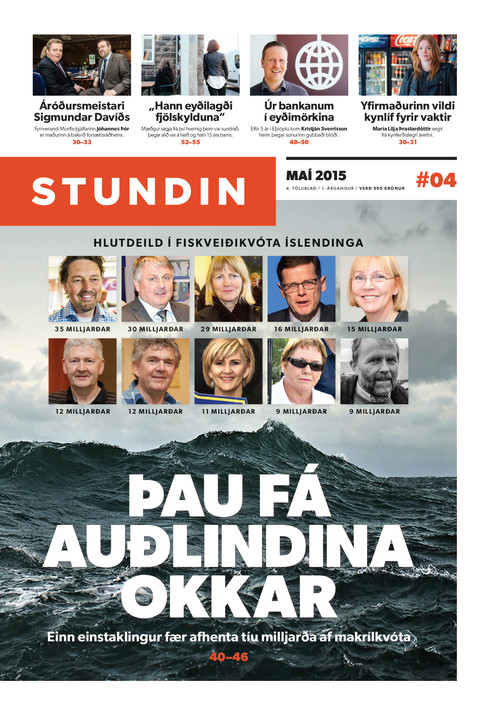 Stundin - Blað #04