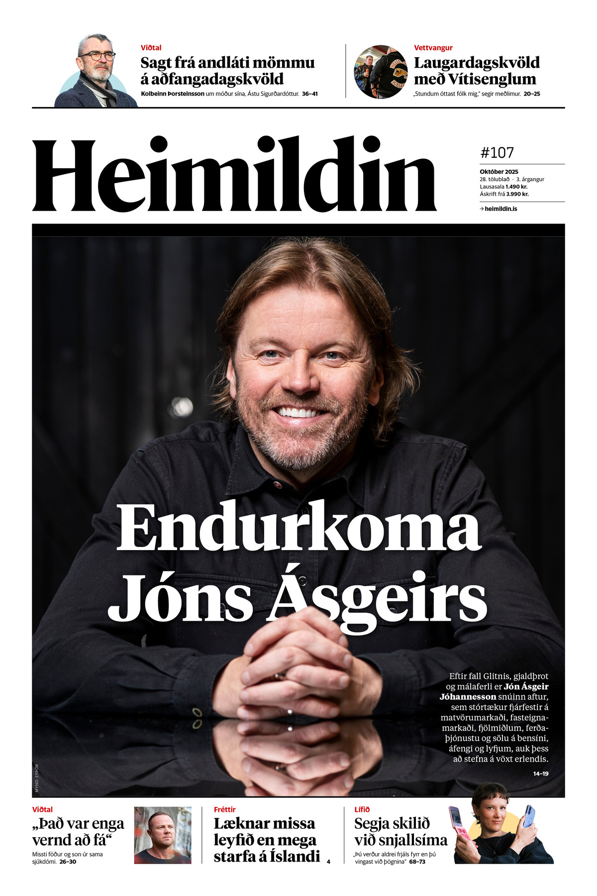 Heimildin #107
