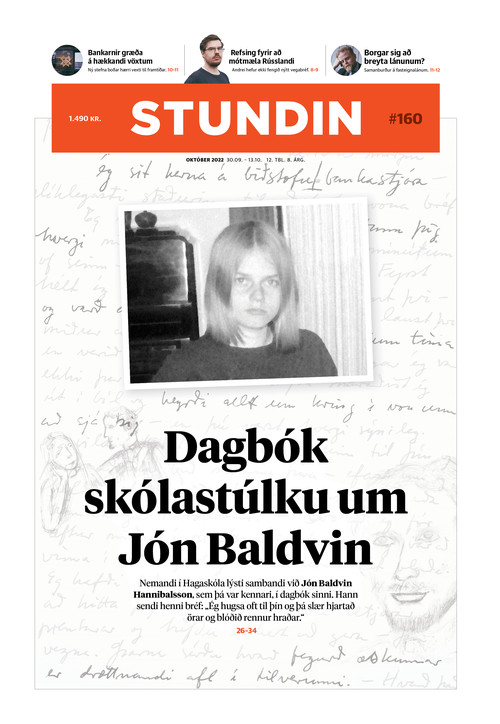 Stundin - Blað #160