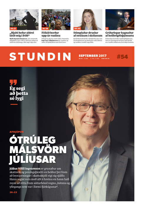 Stundin - Blað #54