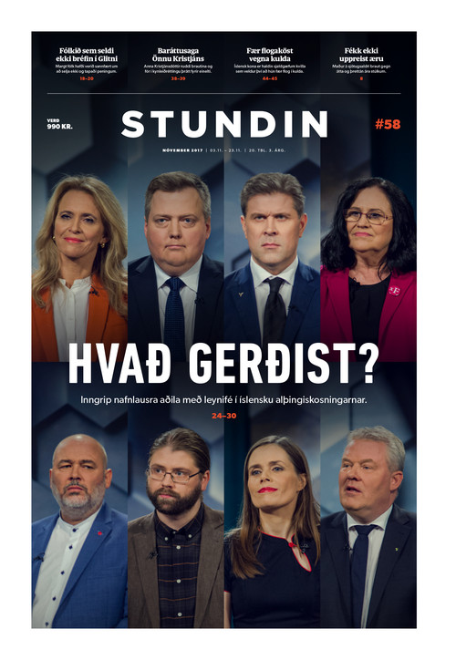 Stundin - Blað #58