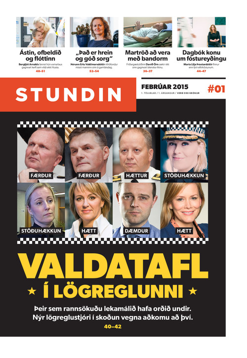 Stundin - Blað #01