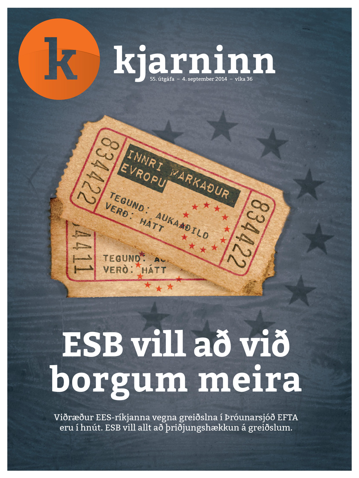 Kjarninn #55