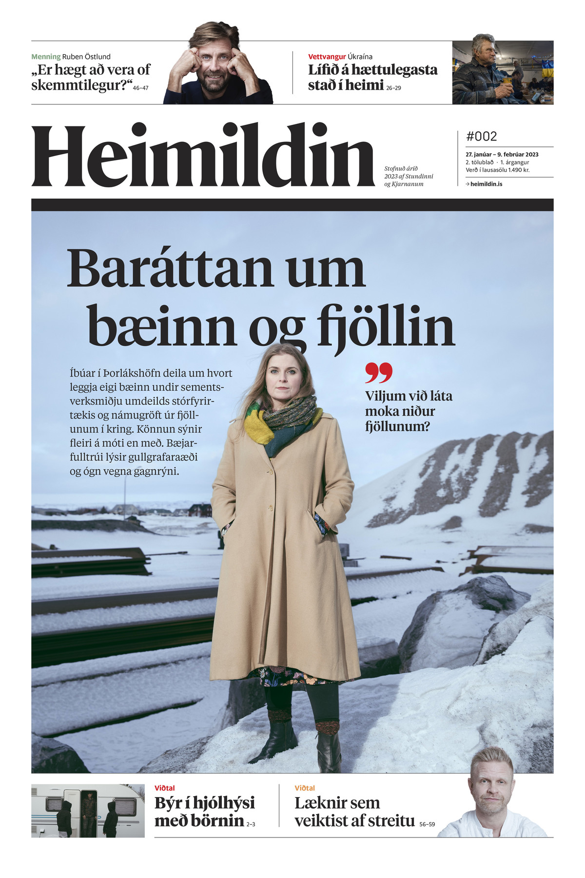 Heimildin #02