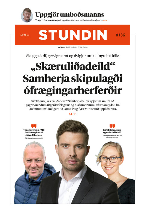 Stundin - Blað #136