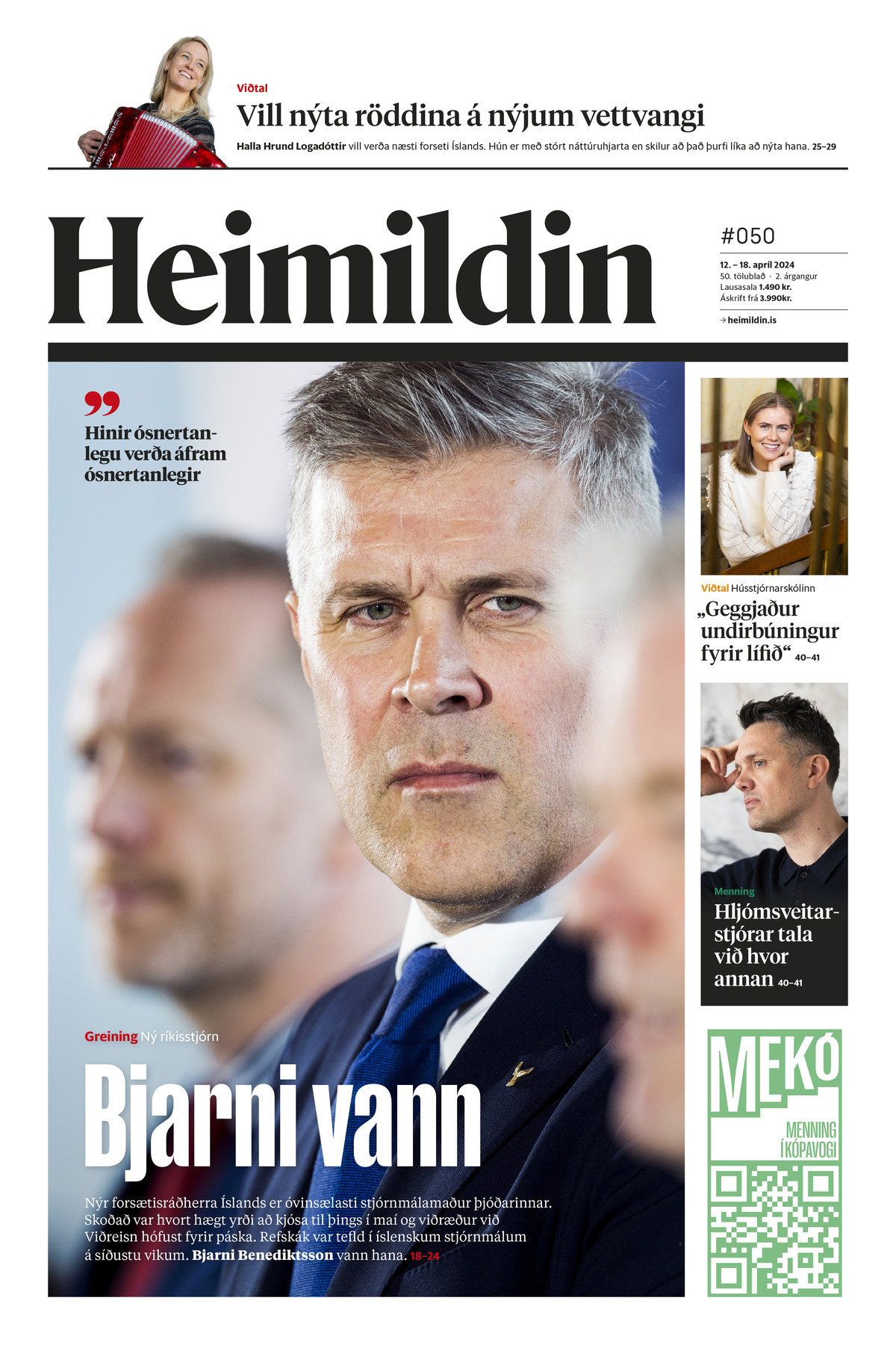 Heimildin #50