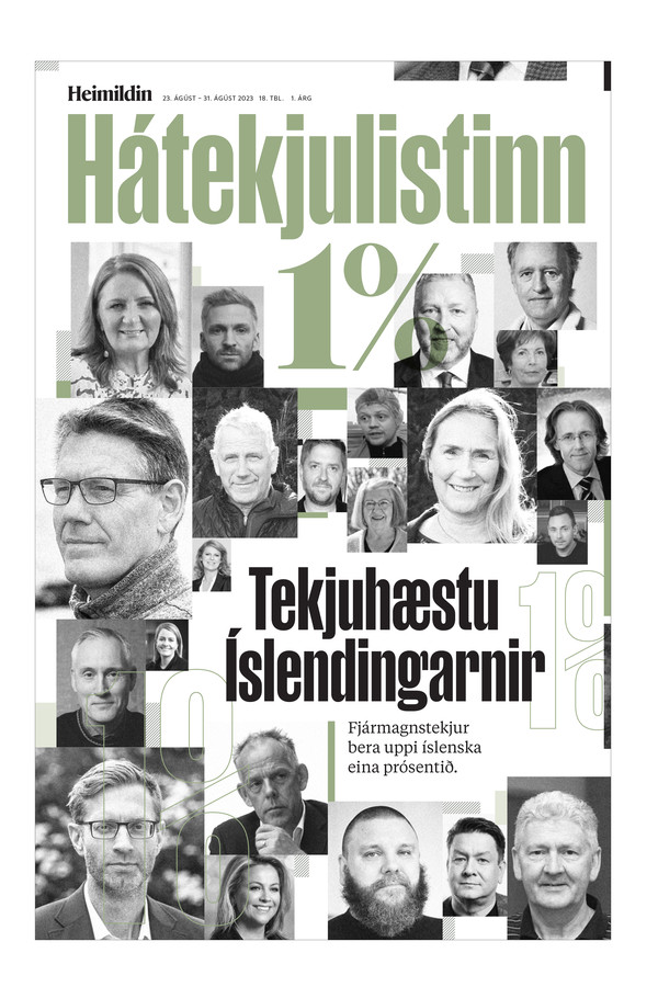 Hátekjulistinn 2023