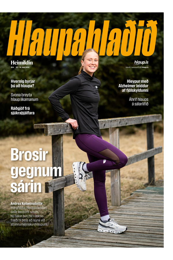 Hlaupablaðið