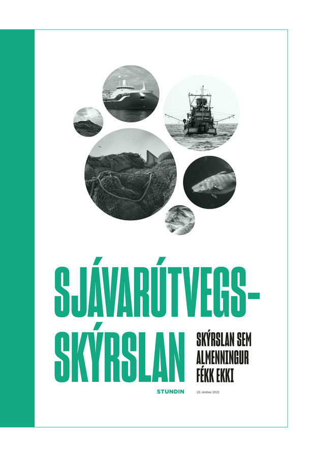 Sjávarútvegsskýrslan