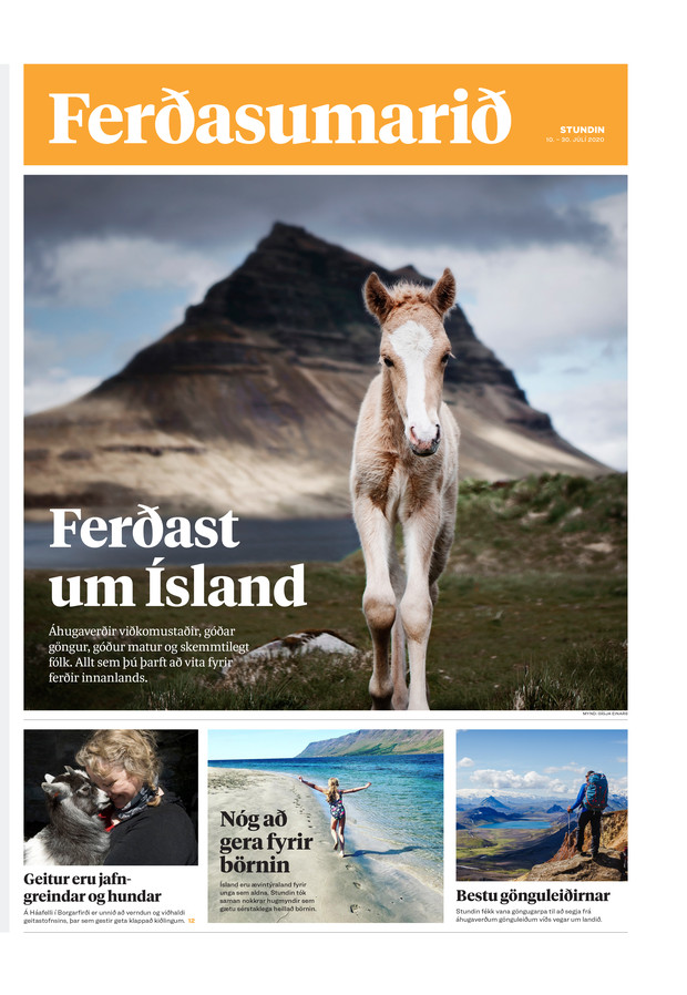 Ferðasumarið 2020