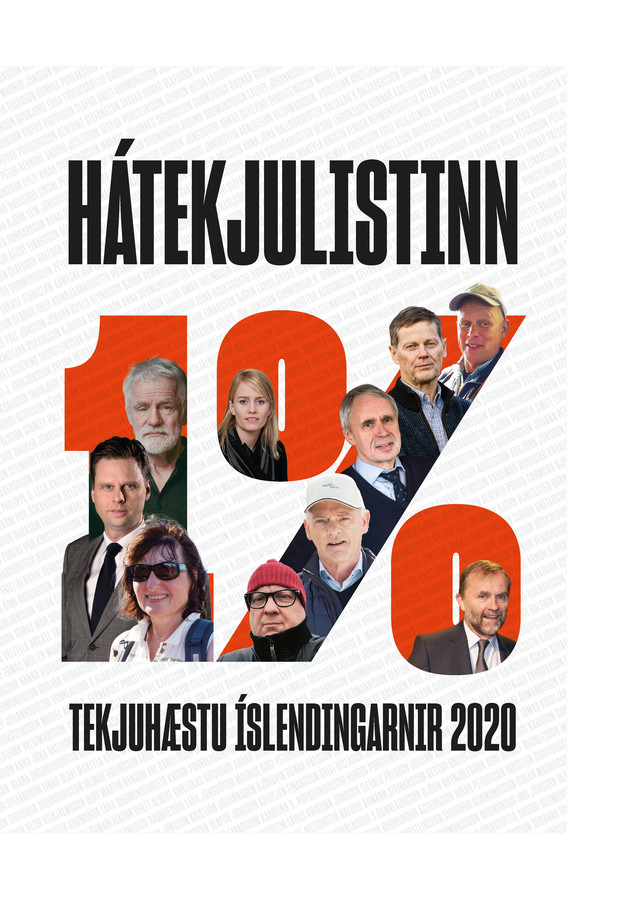 Hátekjulistinn 2021
