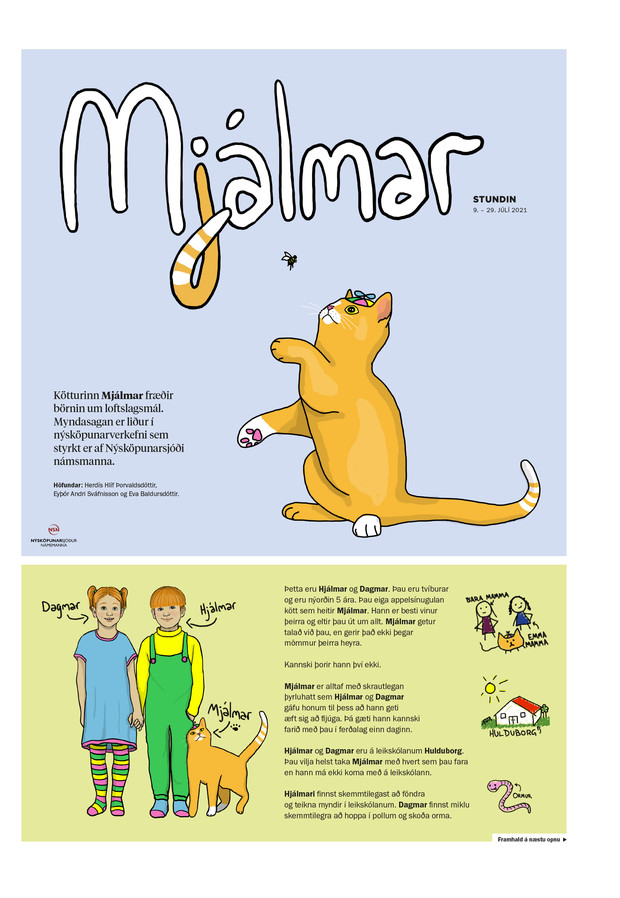 Mjálmar