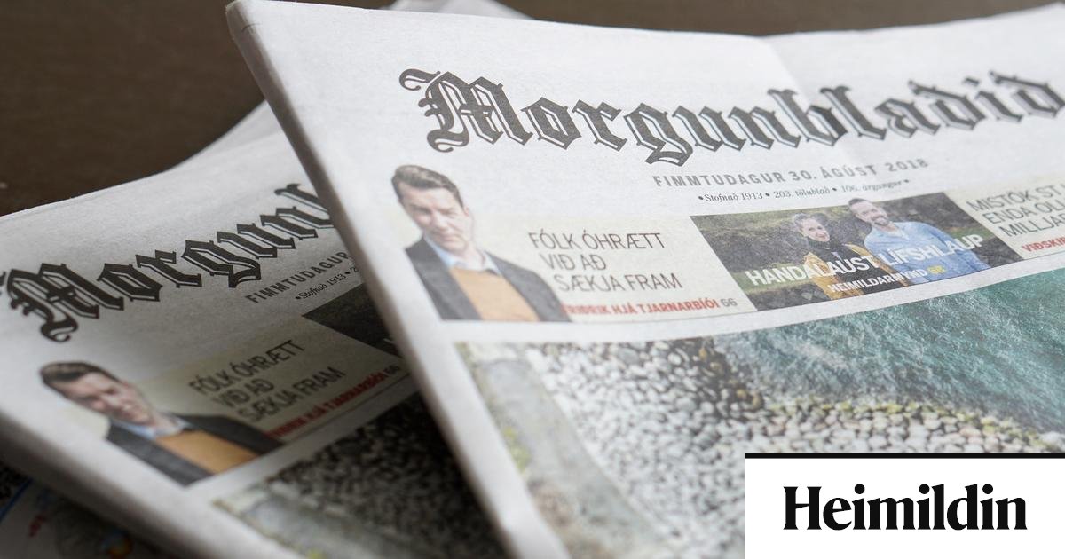 Morgunblaðið fær 600 nýjar milljónir