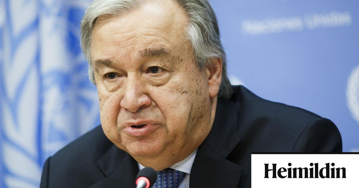 Sameinuðu þjóðirnar á barmi gjaldþrots