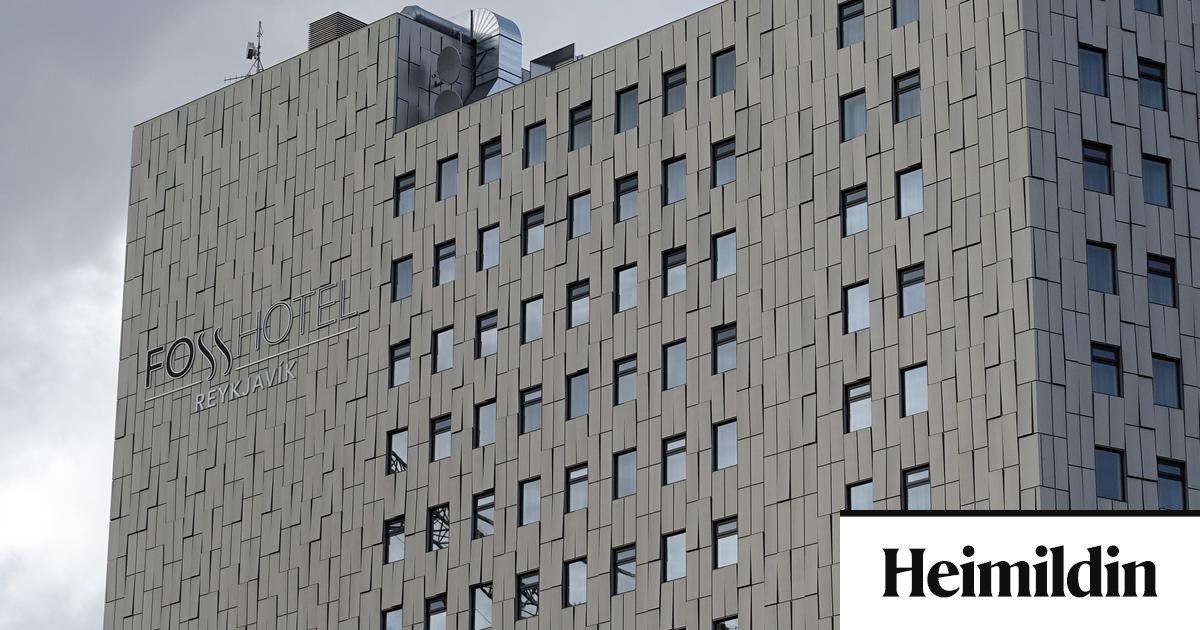 Fleiri hótelherbergi en færri gistinætur