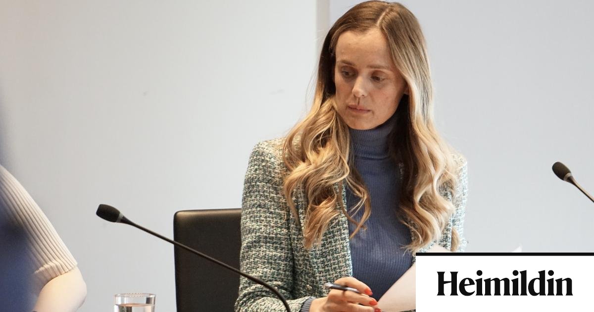 Hildur sendir bréf á starfsfólk