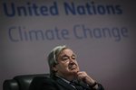 Guterres segir fjárhagslegan hag af orkuskiptum